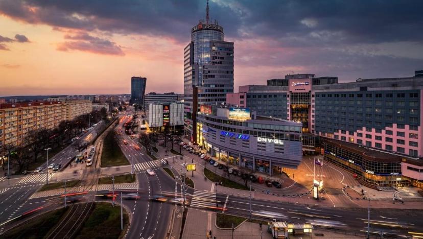 Hanza Tower Apartments 511 Basen, Sauna, Jacuzzi Szczecin Bagian luar foto