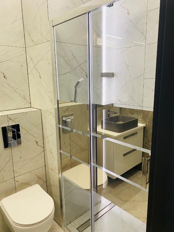 Hanza Tower Apartments 511 Basen, Sauna, Jacuzzi Szczecin Bagian luar foto