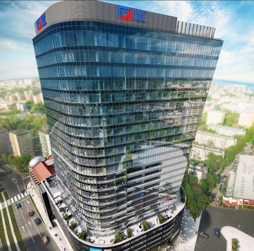 Hanza Tower Apartments 511 Basen, Sauna, Jacuzzi Szczecin Bagian luar foto
